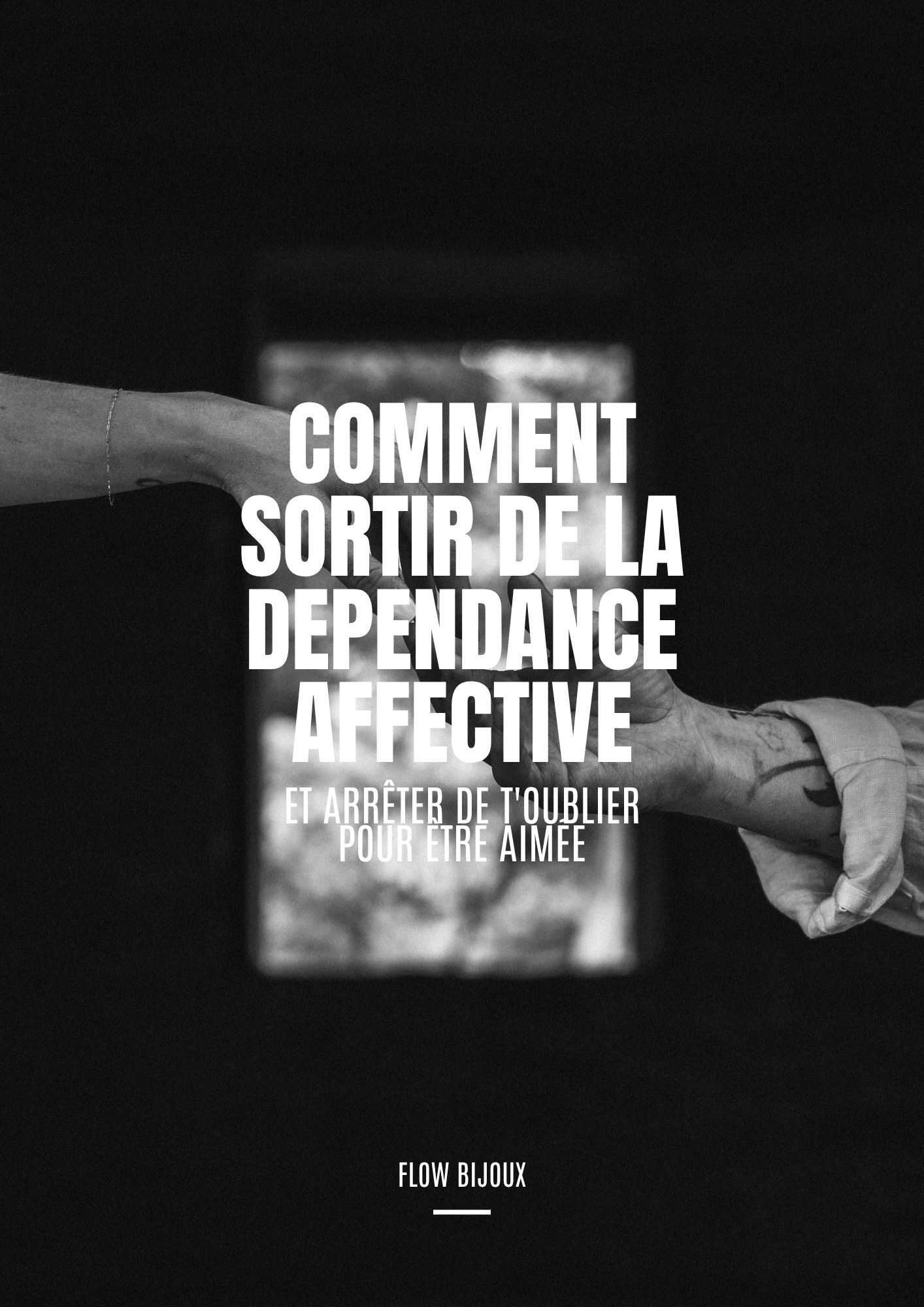 Couverture e-book – Apprendre à ne plus t'oublier pour être aimée