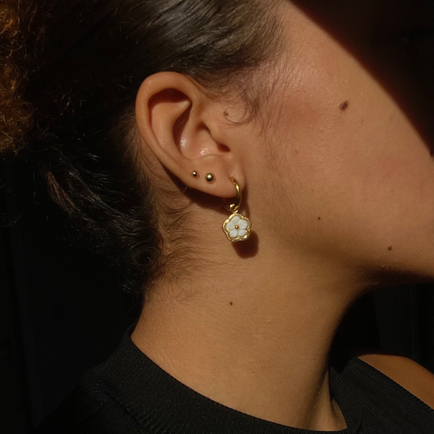 Boucles d'oreilles Amara - Confiance & Amour de soi