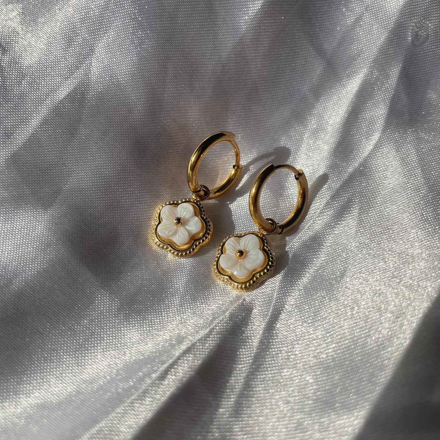 Boucles d'oreilles Amara - Confiance & Amour de soi