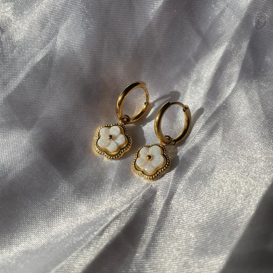 Boucles d'oreilles Amara - Confiance & Amour de soi