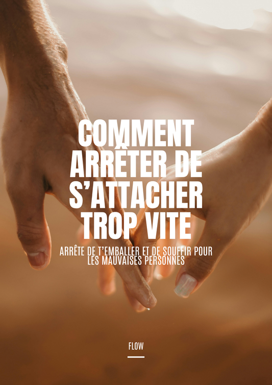 Ne t’attache plus à ceux qui ne te choisissent pas